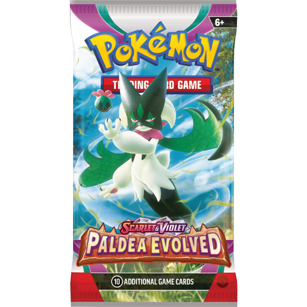 Paldea Evolved (PAL en) Boosterpak — EN — Verzegeld