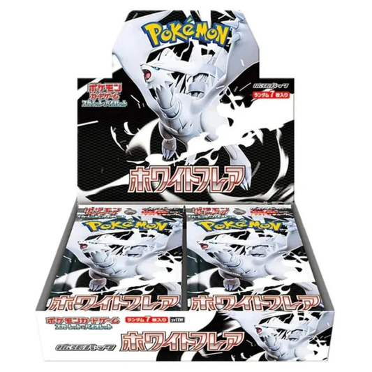 White Flare (SV11W) Booster Box — JP — Sealed — Pokémon TCG