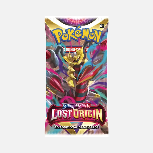Lost Origin Booster Pack — EN — Verzegeld